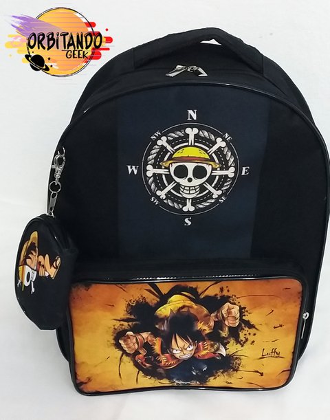 Mochila ANIME ONE PIECE CAVEIRA - Short Fuse