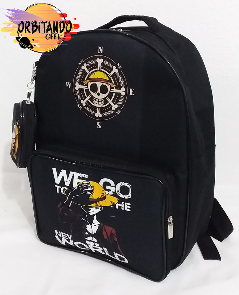 Botton Mera Mera No Mi - One Piece - para Bolsa Mochila e Roupas