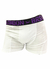 BOXER BROSS ELASTICO NEGRO LETRA VIOLETA - Bross Mayorista