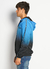 CAMPERA ROMPEVIENTO IMP AZUL en internet