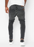 JEAN BROSS SUPER SKINNY NEGRO ROTURAS - HOMBRE - Bross Mayorista