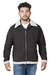 CAMPERA NOBUK BROSS BLACK VTE 2 - Hombre