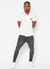 JEAN BROSS SUPER SKINNY NEGRO ROTURAS - HOMBRE - tienda online