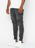 JEAN BROSS SUPER SKINNY NEGRO ROTURAS - HOMBRE - comprar online