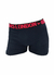 BOXER BROSS ELASTICO NEGRO LETRA ROJA FLUOR