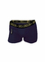 BOXER BROSS LISO AZUL LYCRA LONDON DORADO