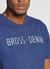 REMERA M/C BROSS DENIM RELIEVE - BROSS en internet