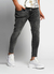 JEAN BROSS GRIS CON BIGOTE LASER - comprar online