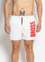 SHORT LISO ESTAMPA LOGO VTE 2 - BROSS - Bross Mayorista