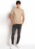 JEAN BROSS SLIM NEGRO CON ROTURAS - tienda online