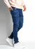 Jean Bross Hombre Blue Bigotes laser - Hombre - Bross Mayorista