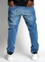 Jean Bross Hombre Skinny Liso Localizado Celeste - Bross Mayorista