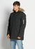 CAMPERA PARKA BROSS CORDERITO C/PIEL - comprar online