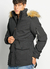 CAMPERA BROSS PARKA GABARDINA PIEL - Bross Mayorista