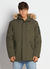 Imagen de CAMPERA PARKA BROSS CORDERITO C/PIEL