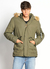 CAMPERA BROSS PARKA GABARDINA PIEL