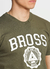 REMERA RELIEVE BROSS ESTAMPA CIRCULO - tienda online