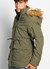 CAMPERA BROSS PARKA GABARDINA PIEL - tienda online