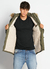 Imagen de CAMPERA BROSS PARKA GABARDINA PIEL