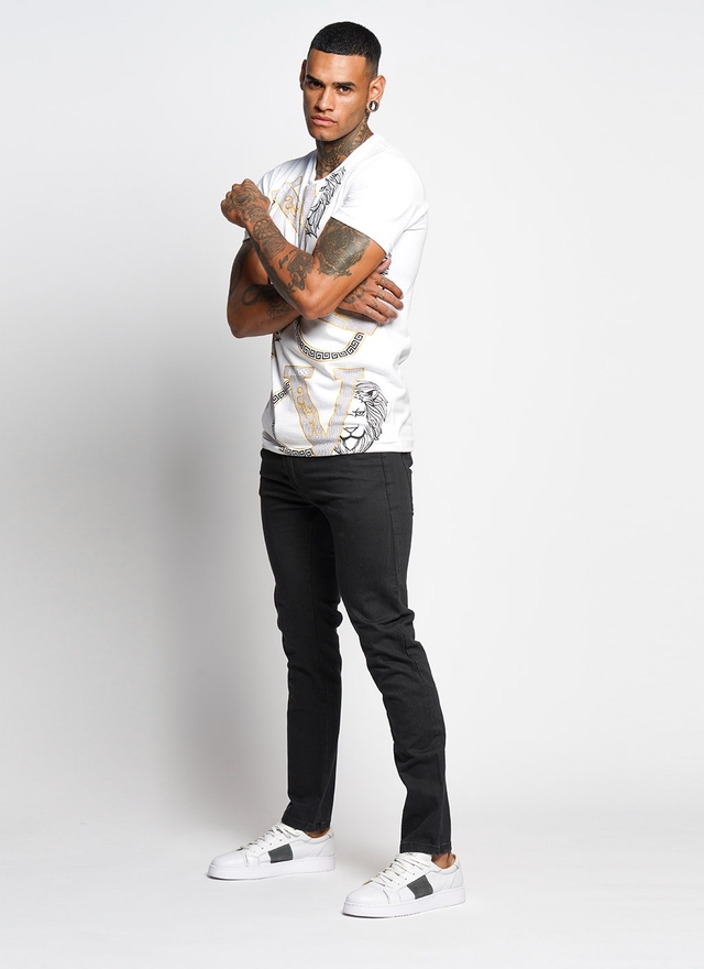 Jean Color Negro Hombre Comprar en Bross Mayorista