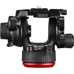 Tripé Manfrotto MVK504XTWINGA - Cabeça de Vídeo Fluida 504X e tripé de perna dupla de alumínio GS c/ Estrela de Piso na internet