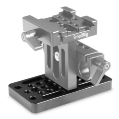 Cheese Plate Smallrig 1598 - Placa de Montagem universal multifuros - Filmtech Equipamentos