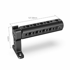 Top Handle Universal com Cold Shoe - Smallrig 1638 - Filmtech Equipamentos