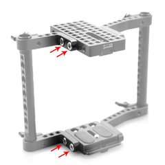 Kit de Parafusos Allen (12 peças) SmallRig 1713 - Filmtech Equipamentos