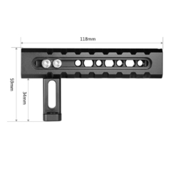 Imagem do Top Handle universal com estabilizador Smallrig 1984