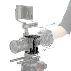 Half Cage para Sony A7RIII / A7II / A7RII / A7S II - Smallrig 2098 na internet