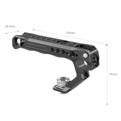 Top Handle com conexão ARRI Locating - SmallRig 2165C - loja online