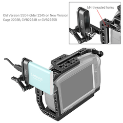 Cage SmallRig 2203 para câmeras Blackmagic BMPCC 4k & 6K - Filmtech Equipamentos