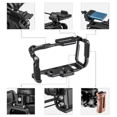 Cage SmallRig 2203 para câmeras Blackmagic BMPCC 4k & 6K - loja online