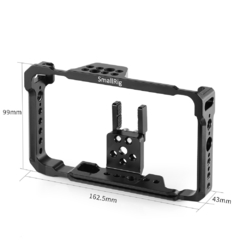 Cage e Parassol para Monitor SmallHD 502 - Smallrig 2231 - comprar online