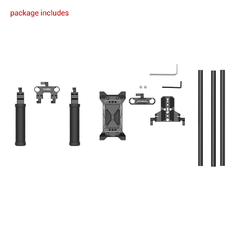 Kit Suporte para Ombro Basic - SmallRig 2896B - loja online