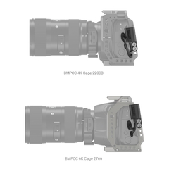 Adaptador HDMI + USB-C para cage BMPCC 4K & 6K SmallRig 2960