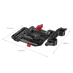 Placa para bateria V Mount com braço ajustável Smallrig 2991 na internet