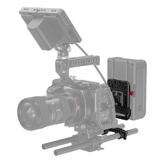 Placa para bateria V Mount com braço ajustável Smallrig 2991 - Filmtech Equipamentos