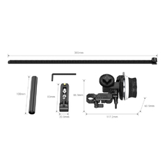 Mini Follow Focus SmallRig 3010 - comprar online