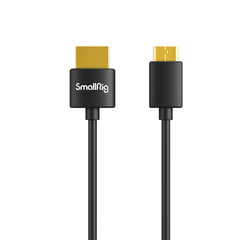 Cabo Ultra Slim Fino 4k (mini Hdmi Para Hdmi) - Smallrig 3040