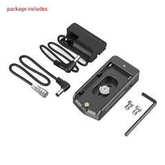 Plate Adaptador de Bateria NP-F Lite para BMPCC 4K e 6K SmallRig 3093 - comprar online