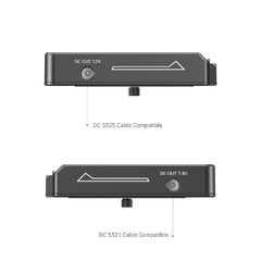 Plate Adaptador de Bateria NP-F Lite para BMPCC 4K e 6K SmallRig 3093 - comprar online