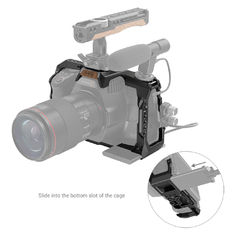 Cage Smallrig 3270 p/ Blackmagic Pocket Cinema Câmera BMPCC 6K PRO - comprar online