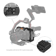 Cage Smallrig 3270 p/ Blackmagic Pocket Cinema Câmera BMPCC 6K PRO - loja online