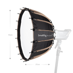 Softbox Parabólico Smallrig RA-D55 - Smallrig 3585