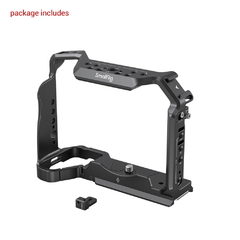 Cage Smallrig 3667 para Sony A7 IV / A7S III / A1 / A7R IV - Filmtech Equipamentos