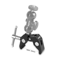 Super Clamp com rosca de 1/4" e 3/8" SmallRig 735 - comprar online