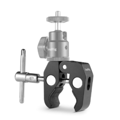 Super Clamp com rosca de 1/4" e 3/8" SmallRig 735 - loja online