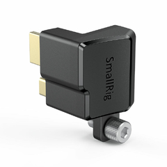 SmallRig AAA2700 - Adaptador de ângulo reto de cabo HDMI e UCB-C p/ BMPCC 4K - comprar online