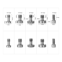 Conjunto de parafusos SmallRig para acessórios de câmera AAK2326 - loja online